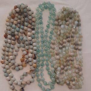 Elegant Multi-Color Beaded Necklace